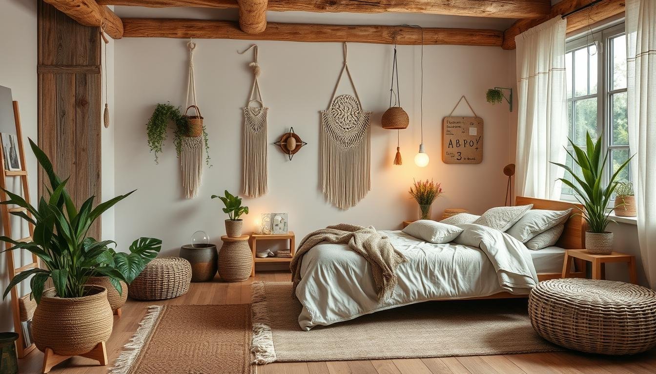 Boho Bedroom Ideas