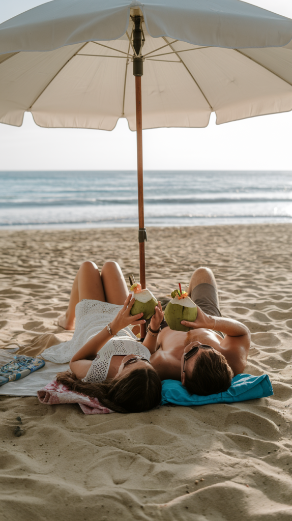 St. Lucia: Your Ultimate Guide to Paradise in the Caribbean. A long stretch of golden sand, perfect for sunbathing. Take the sun screen and plenty of water, along with a sun hat.