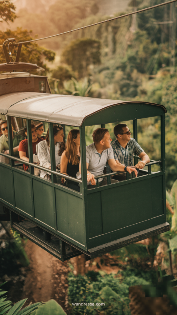 St Lucia Travel Guide. Rainforest Adventures offers an exciting way to experience St. Lucia’s lush rainforests from an aerial tram.