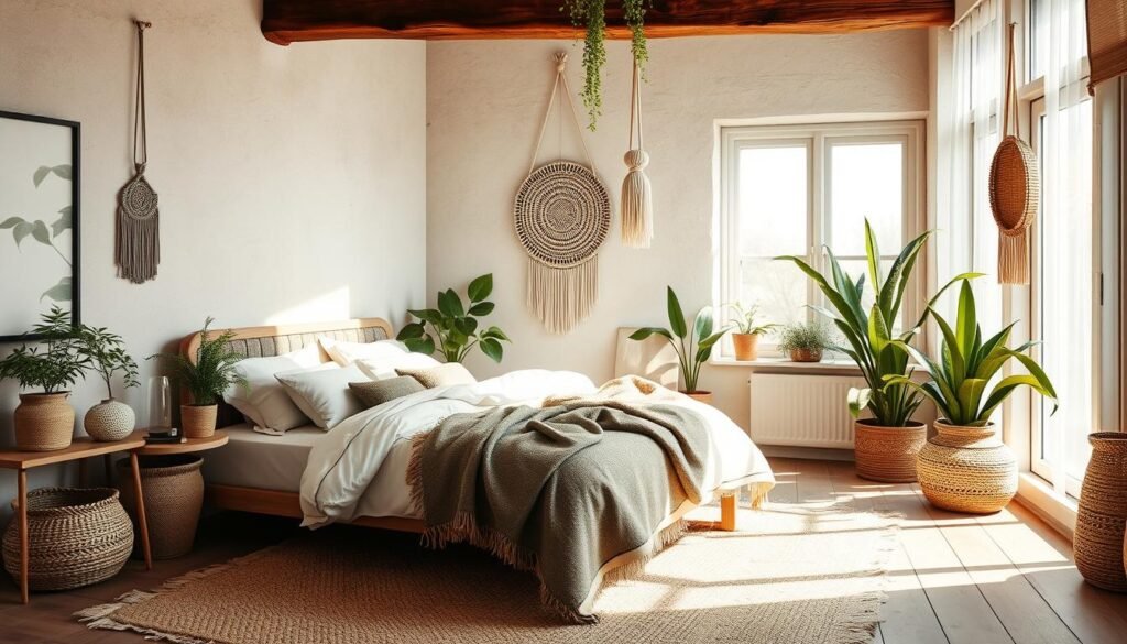 boho chic bedroom inspiration