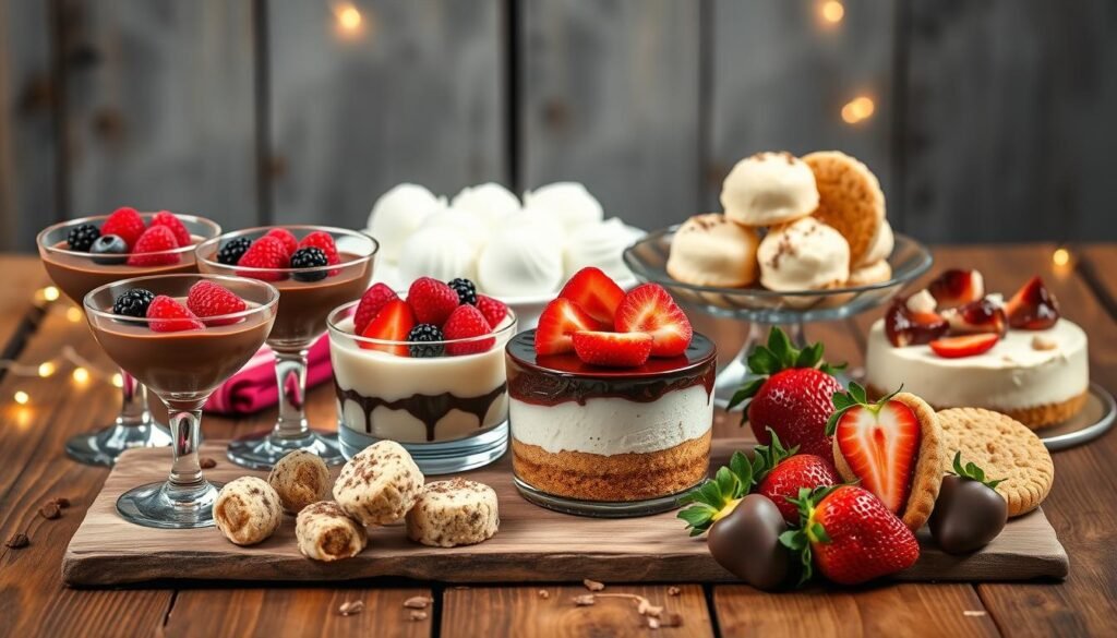 indulgent low carb desserts