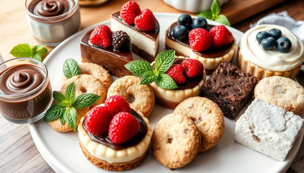 keto friendly desserts