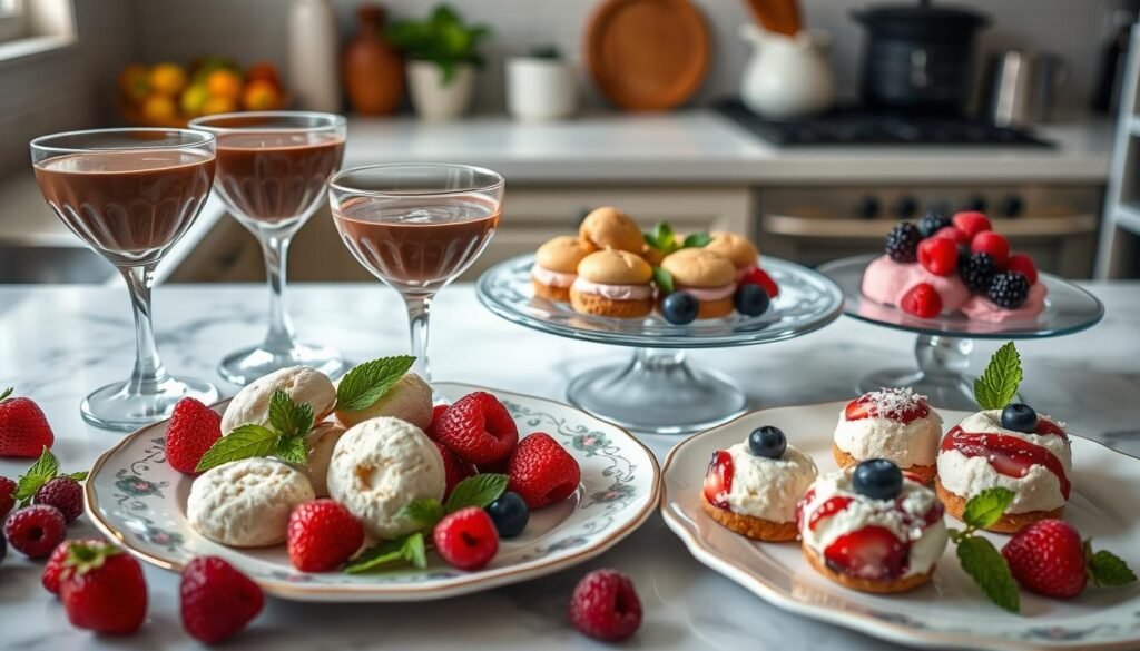 quick easy low carb desserts