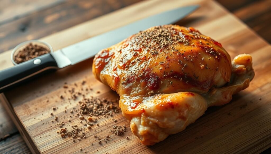 Crispy Baked Chicken Thigh Recipe