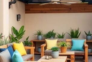 Pallet Projects Outdoors offers a fun way to create 31 unique and functional outdoor furniture and decor using just wooden pallets.